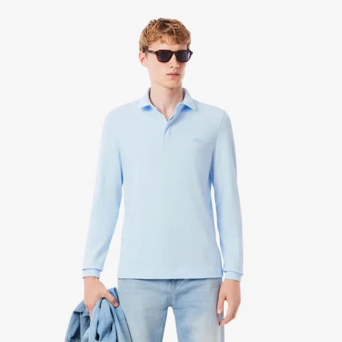 Heren Regular Fit Paris Stretch Piqué Polo