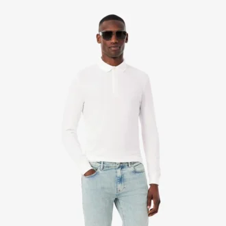 Heren Regular Fit Paris Stretch Piqué Polo