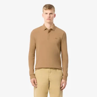 Heren Regular Fit Paris Stretch Piqué Polo