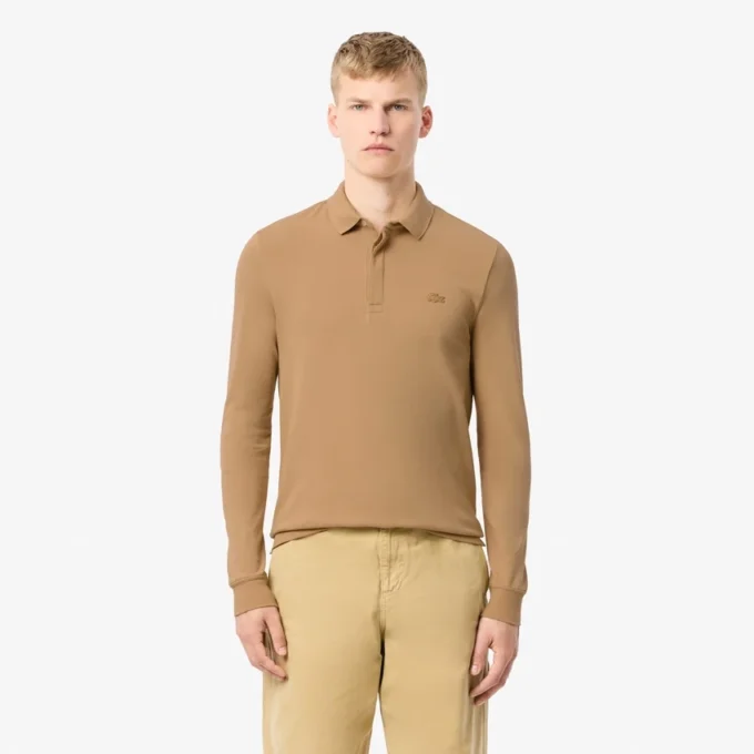 Heren Regular Fit Paris Stretch Piqué Polo