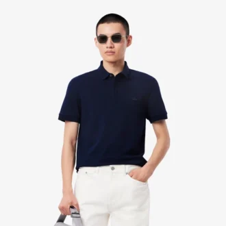 Heren Regular Fit Paris Stretch Piqué Polo