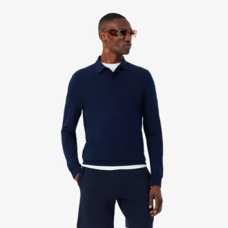 Heren Regular Fit Paris Stretch Piqué Polo