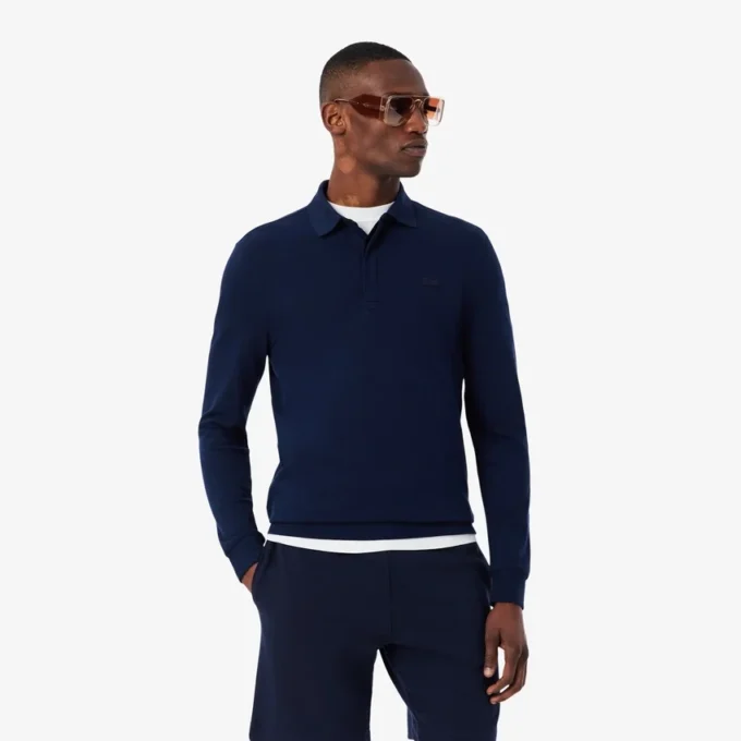 Heren Regular Fit Paris Stretch Piqué Polo
