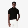 Heren Regular Fit Paris Stretch Piqué Polo