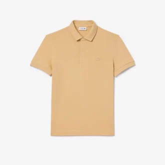 Heren Regular Fit Paris Stretch Piqué Polo