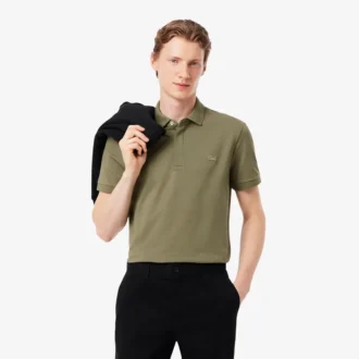 Heren Regular Fit Paris Stretch Piqué Polo