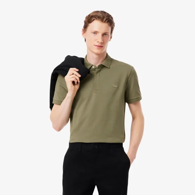 Heren Regular Fit Paris Stretch Piqué Polo