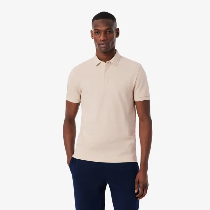 Heren Regular Fit Paris Stretch Piqué Polo