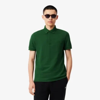 Heren Regular Fit Paris Stretch Piqué Polo