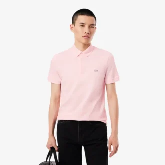 Heren Regular Fit Paris Stretch Piqué Polo