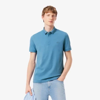 Heren Regular Fit Paris Stretch Piqué Polo