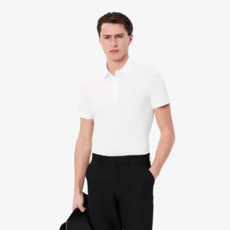 Heren Regular Fit Paris Stretch Piqué Polo