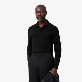 Heren Regular Fit Paris Stretch Piqué Polo