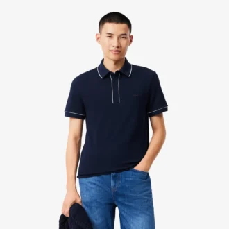 Heren Regular Fit Paris Stretch Piqué Polo