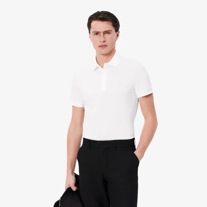 Heren Regular Fit Paris Stretch Piqué Polo