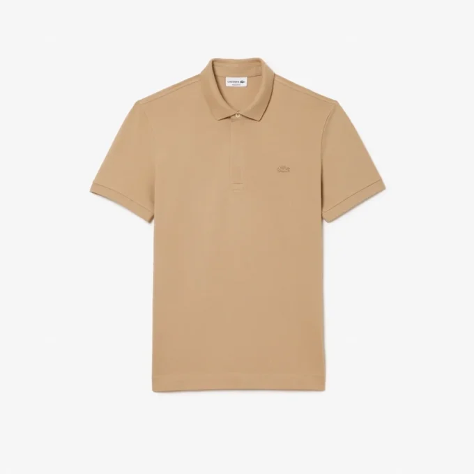 Heren Regular Fit Paris Stretch Piqué Polo