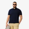 Heren Regular Fit Paris Stretch Piqué Polo