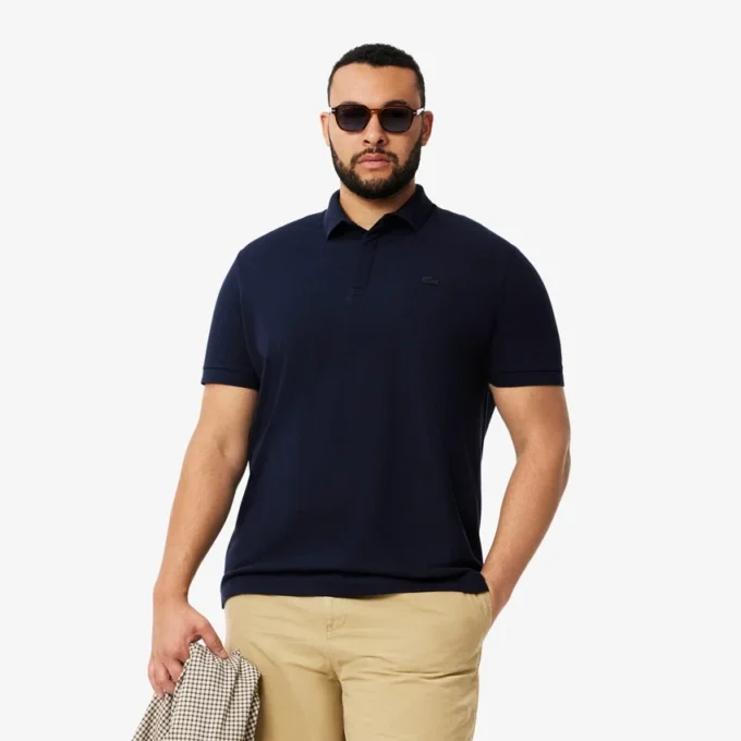Heren Regular Fit Paris Stretch Piqué Polo