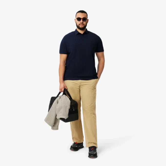 Heren Regular Fit Paris Stretch Piqué Polo