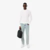 Heren Regular Fit Paris Stretch Piqué Polo
