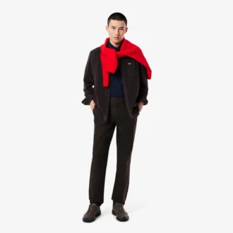 Heren Regular Fit Paris Stretch Piqué Polo