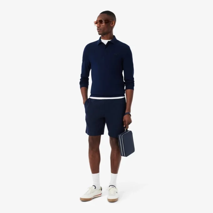 Heren Regular Fit Paris Stretch Piqué Polo