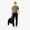 Heren Regular Fit Paris Stretch Piqué Polo