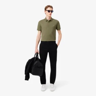 Heren Regular Fit Paris Stretch Piqué Polo