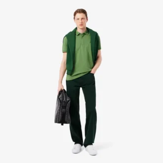 Heren Regular Fit Paris Stretch Piqué Polo