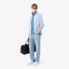 Heren Regular Fit Paris Stretch Piqué Polo