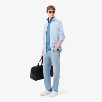Heren Regular Fit Paris Stretch Piqué Polo