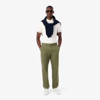 Heren Regular Fit Paris Stretch Piqué Polo