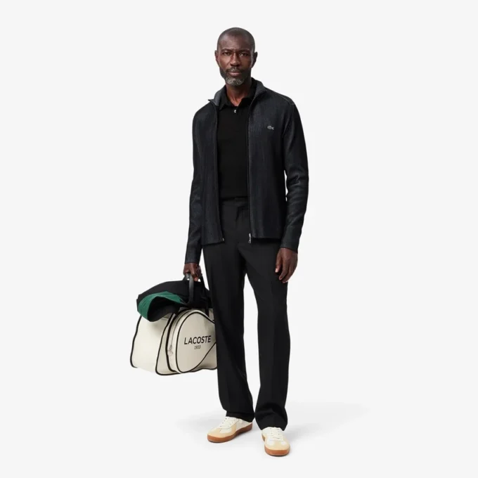 Heren Regular Fit Paris Stretch Piqué Polo