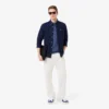 Heren Regular Fit Paris Stretch Piqué Polo