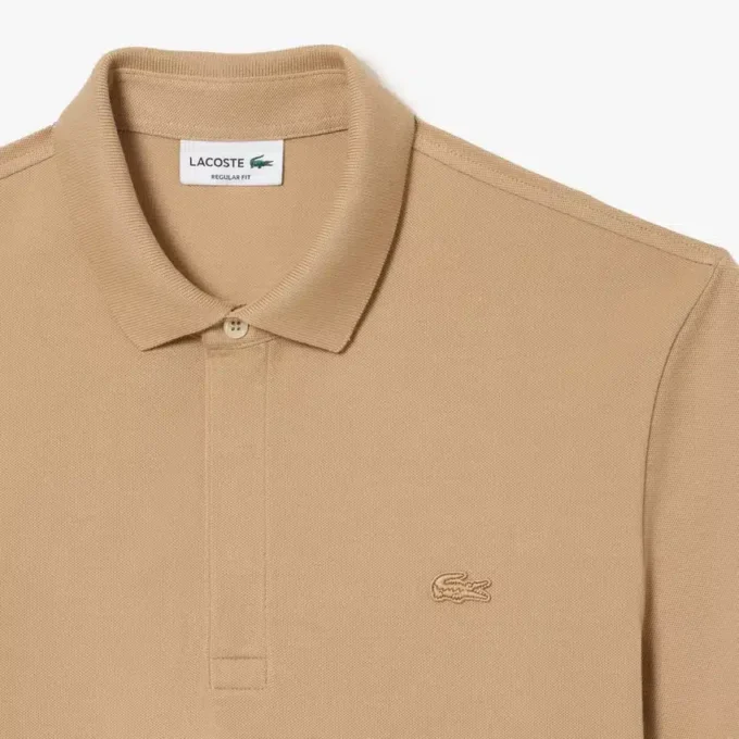 Heren Regular Fit Paris Stretch Piqué Polo