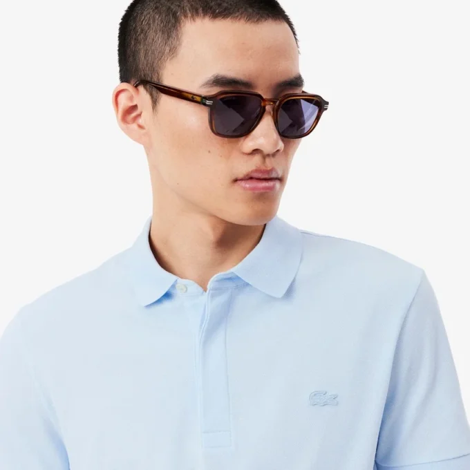 Heren Regular Fit Paris Stretch Piqué Polo