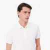 Heren Regular Fit Paris Stretch Piqué Polo