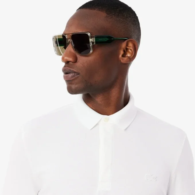 Heren Regular Fit Paris Stretch Piqué Polo