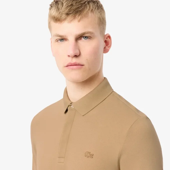 Heren Regular Fit Paris Stretch Piqué Polo