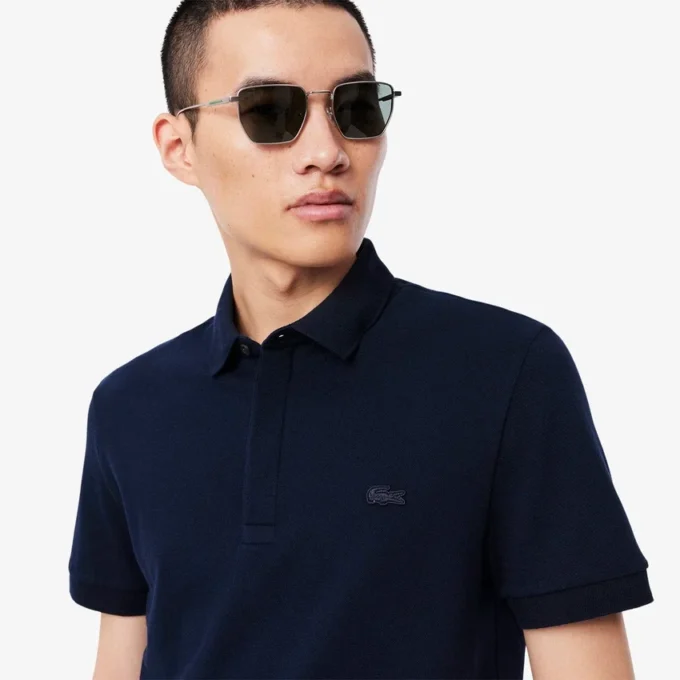 Heren Regular Fit Paris Stretch Piqué Polo
