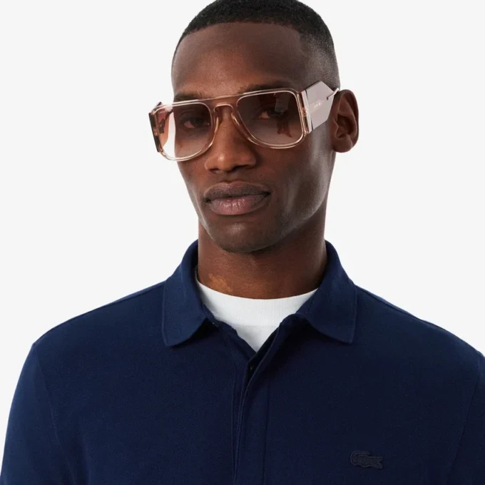 Heren Regular Fit Paris Stretch Piqué Polo