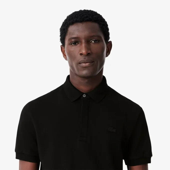 Heren Regular Fit Paris Stretch Piqué Polo
