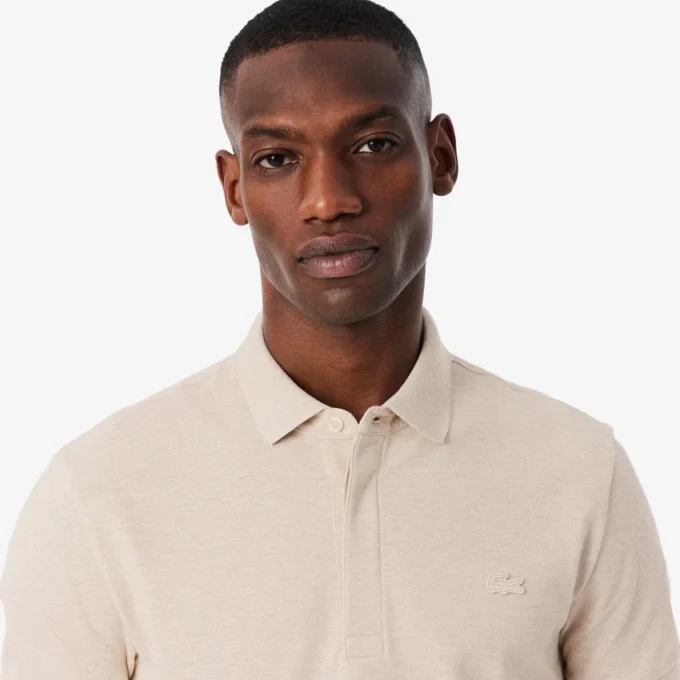 Heren Regular Fit Paris Stretch Piqué Polo