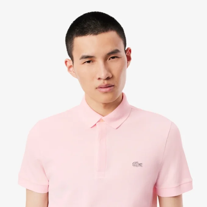 Heren Regular Fit Paris Stretch Piqué Polo