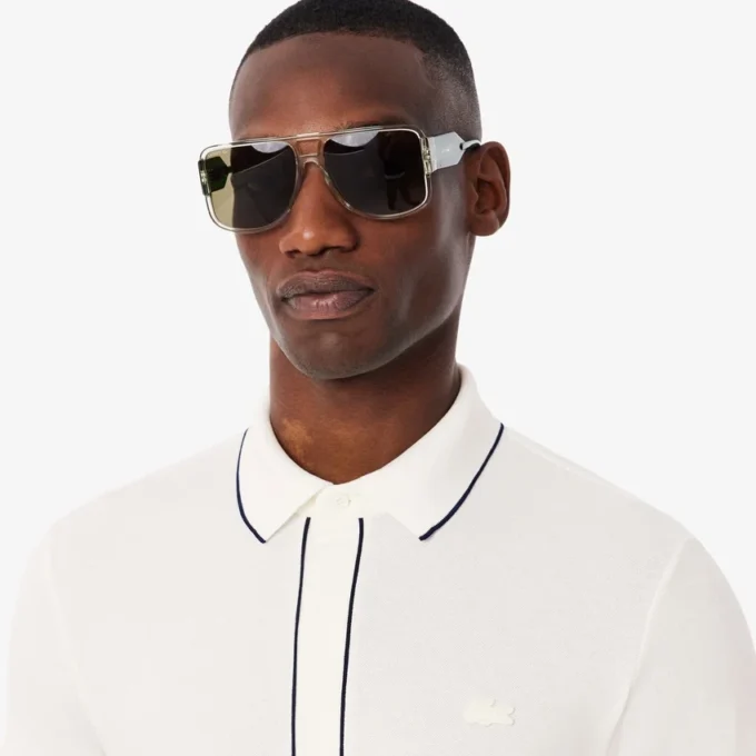 Heren Regular Fit Paris Stretch Piqué Polo