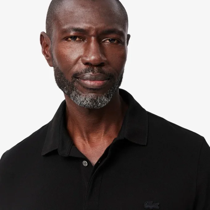 Heren Regular Fit Paris Stretch Piqué Polo