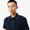 Heren Regular Fit Paris Stretch Piqué Polo