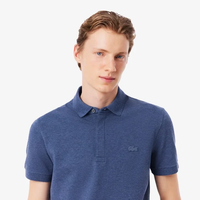 Heren Regular Fit Paris Stretch Piqué Polo