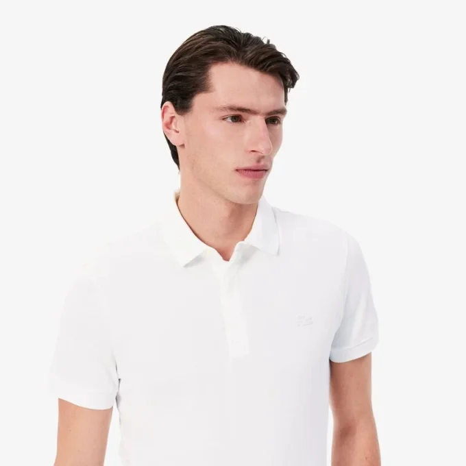 Heren Regular Fit Paris Stretch Piqué Polo
