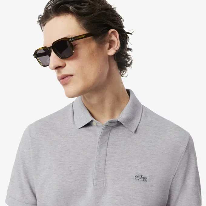 Heren Regular Fit Paris Stretch Piqué Polo